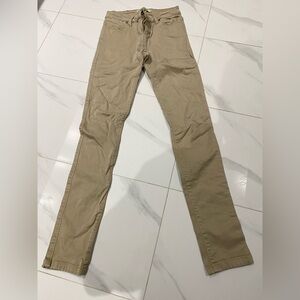 Zara Tan Skinny Jeans Versatile and Stylish